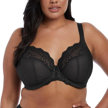 Elomi Charley Stretch Plunge Black